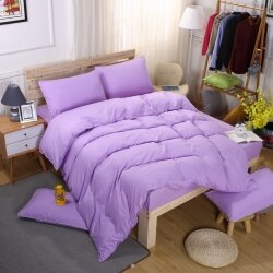 Комплект постельного белья Purple (полуторный)